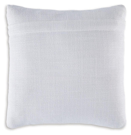 Jaycott Next-gen Nuvella Blue/white Pillow (Set Of 4) - Ella Furniture