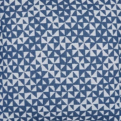 Jaycott Next-gen Nuvella Blue/white Pillow (Set Of 4) - Ella Furniture