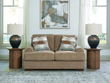 Jayne Park Pecan Chenille Loveseat from Ella Furniture