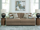 Jayne Park Pecan Chenille Sofa from Ella Furniture