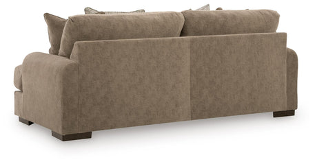 Jayne Park Pecan Chenille Sofa view 4