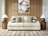 Jayne Park Sand Chenille Sofa from Ella Furniture