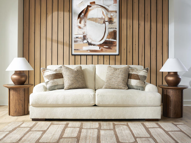 Jayne Park Sand Chenille Sofa from Ella Furniture
