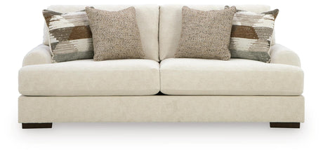Jayne Park Sand Chenille Sofa view 3