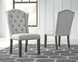 Jeanette Black Rectangular Dining Room Set - Ella Furniture