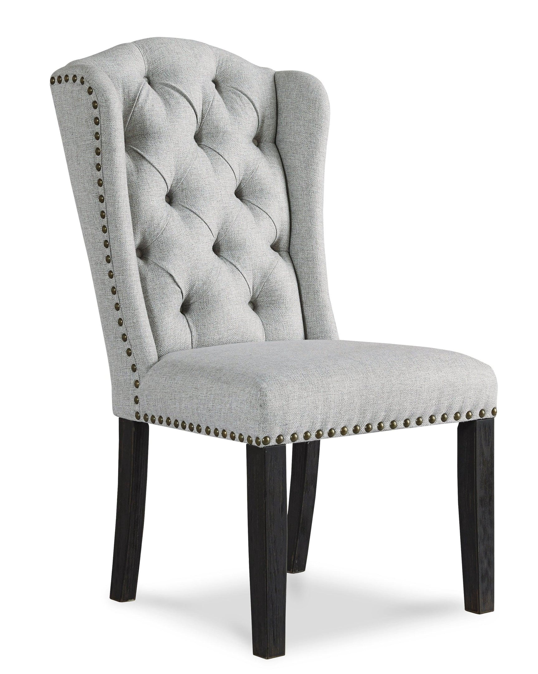 Jeanette Black Rectangular Dining Room Set - Ella Furniture