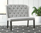 Jeanette Black Rectangular Dining Room Set - Ella Furniture