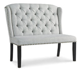 Jeanette Black Rectangular Dining Room Set - Ella Furniture