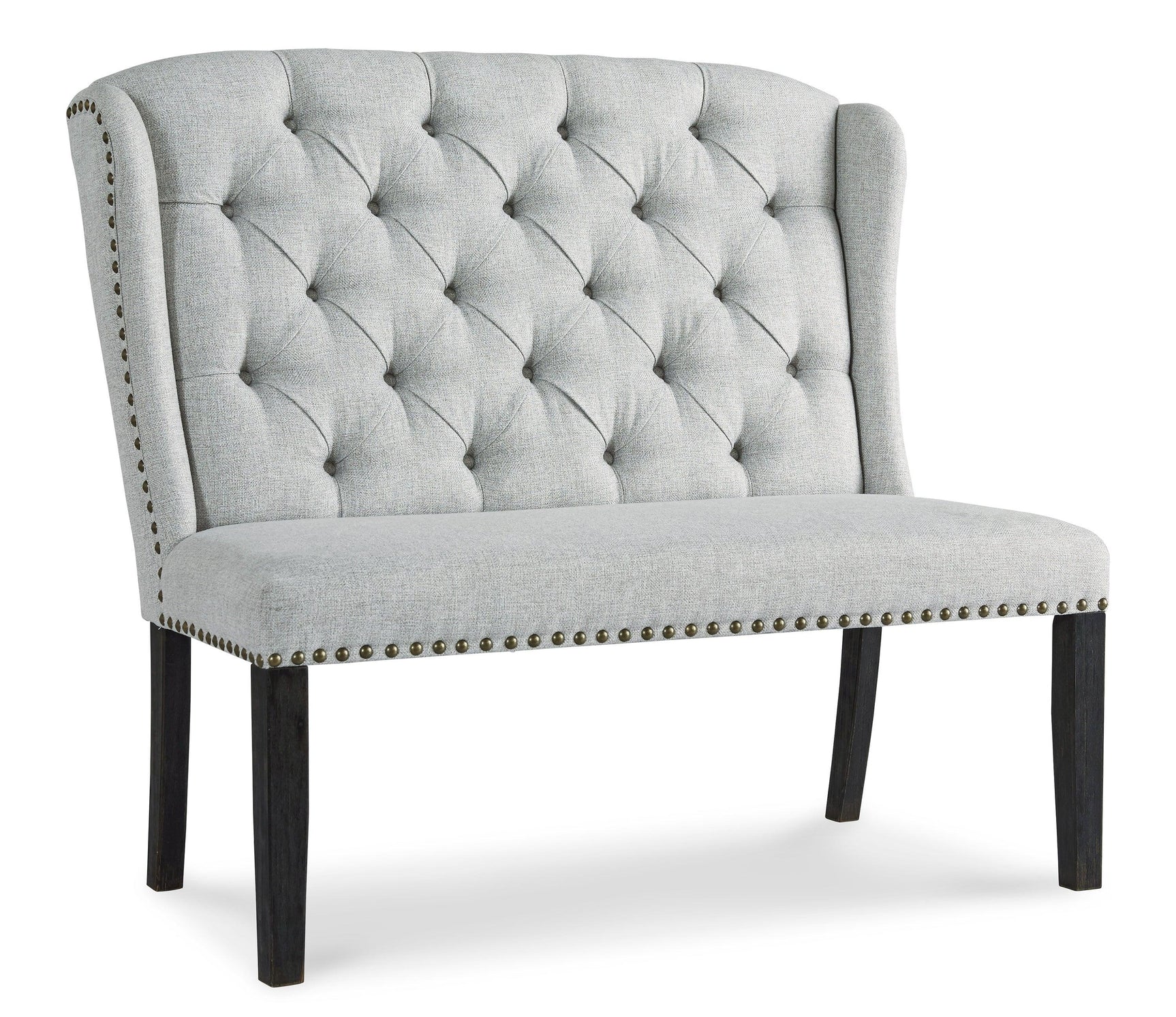 Jeanette Black Rectangular Dining Room Set - Ella Furniture