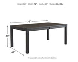 Jeanette Black Rectangular Dining Room Set - Ella Furniture