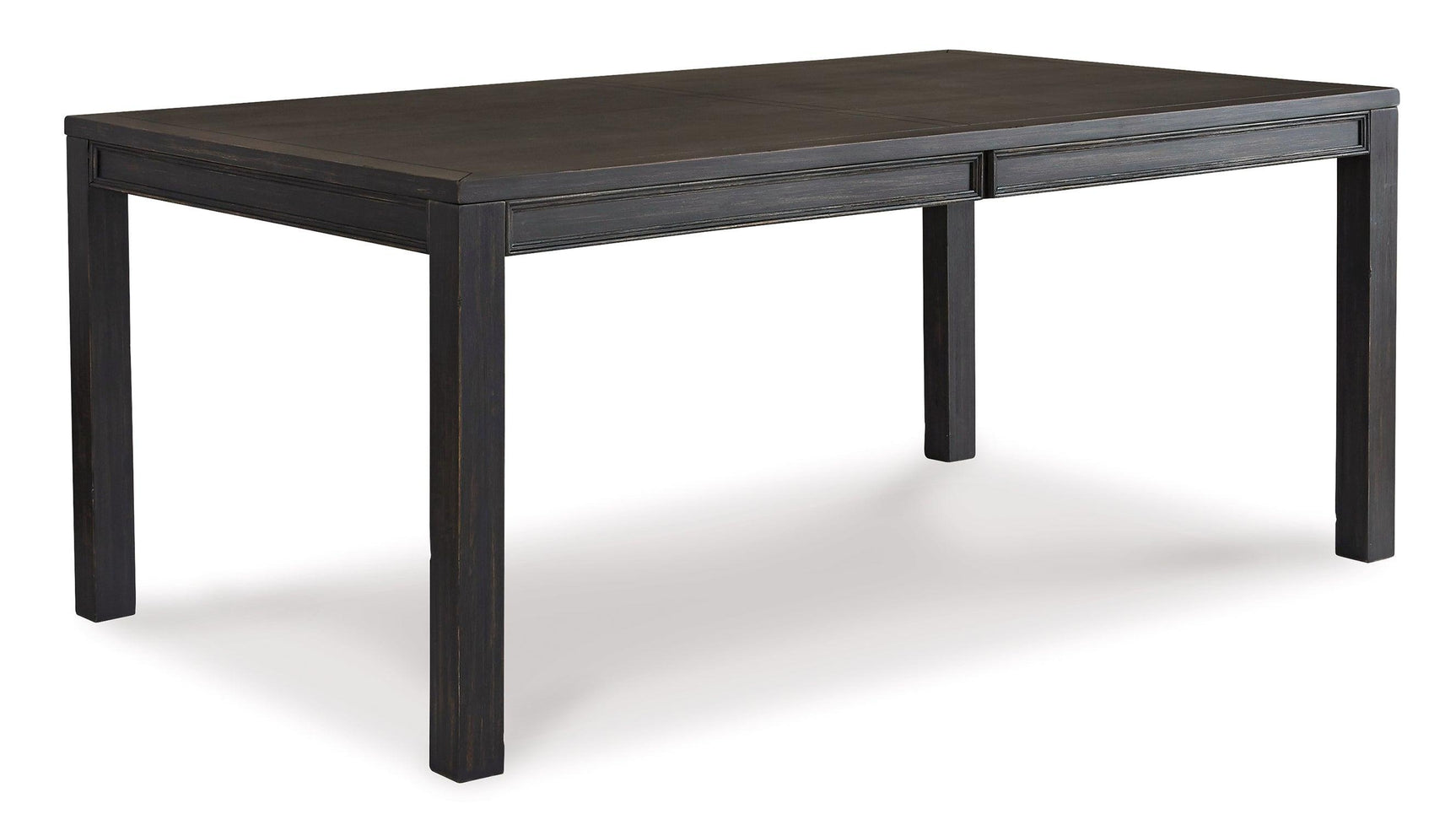 Jeanette Black Rectangular Dining Room Set - Ella Furniture