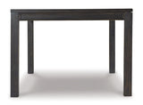 Jeanette Black Rectangular Dining Room Set - Ella Furniture