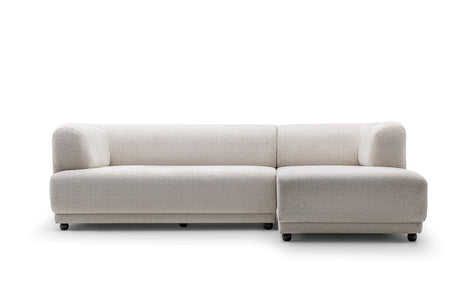 Jenna Ivory 2 Pc Raf Sectional - Ella Furniture