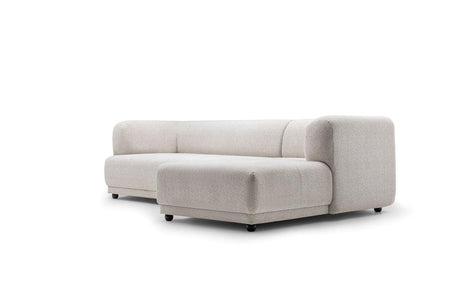 Jenna Ivory 2 Pc Raf Sectional - Ella Furniture
