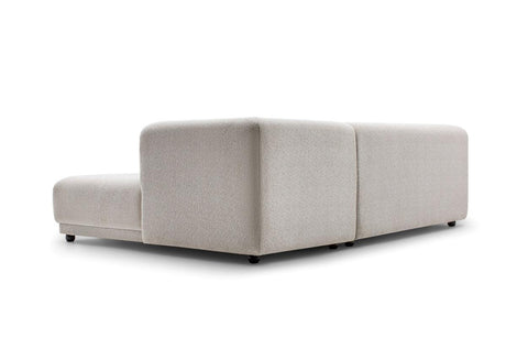 Jenna Ivory 2 Pc Raf Sectional - Ella Furniture