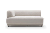 Jenna Ivory 3 Pc Raf Sectional - Ella Furniture