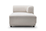 Jenna Ivory 3 Pc Raf Sectional - Ella Furniture