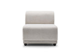 Jenna Ivory 3 Pc Raf Sectional - Ella Furniture