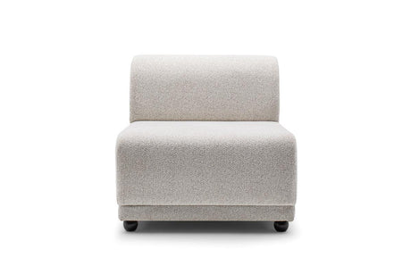 Jenna Ivory 3 Pc Raf Sectional - Ella Furniture