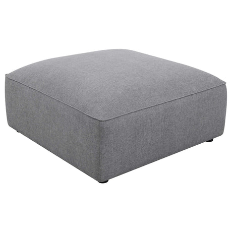 Jennifer Jennifer 6-piece Upholstered Modular Sectional Grey 551594-SET - Ella Furniture