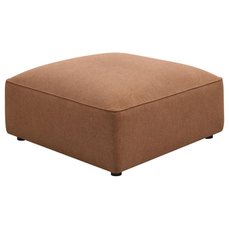 Jennifer Jennifer 6-piece Upholstered Modular Sectional Terracotta 551591-SET - Ella Furniture