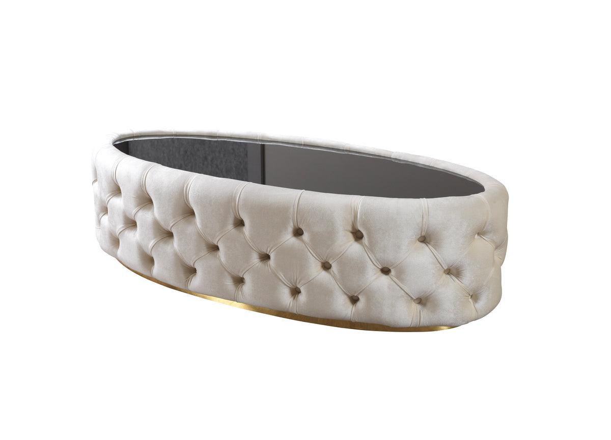 Jenny Ivory Coffee Table - Ella Furniture