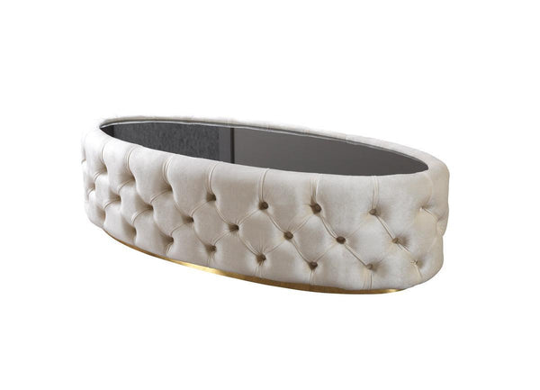 Jenny Ivory Coffee Table - Ella Furniture