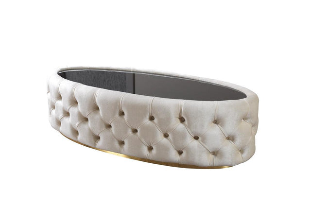 Jenny Ivory Coffee Table - Ella Furniture