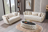 Jenny Ivory Coffee Table - Ella Furniture