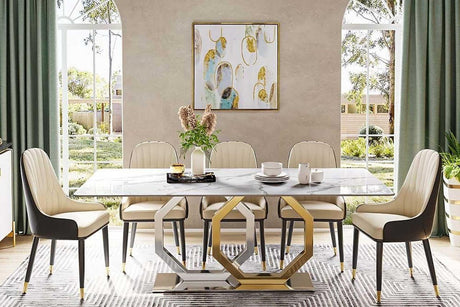 Jenpeg Table - Ella Furniture