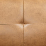 Jenson Multipurpose Upholstered Tufted Convertible Sofa Bed Saddle Brown 360234 - Ella Furniture