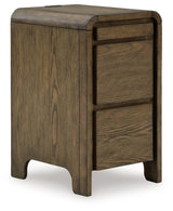 Jensworth Brown Accent Table - Ella Furniture