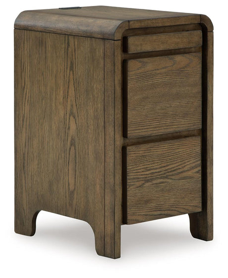 Jensworth Brown Accent Table - Ella Furniture