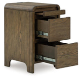 Jensworth Brown Accent Table - Ella Furniture