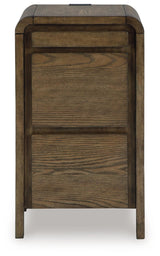 Jensworth Brown Accent Table - Ella Furniture