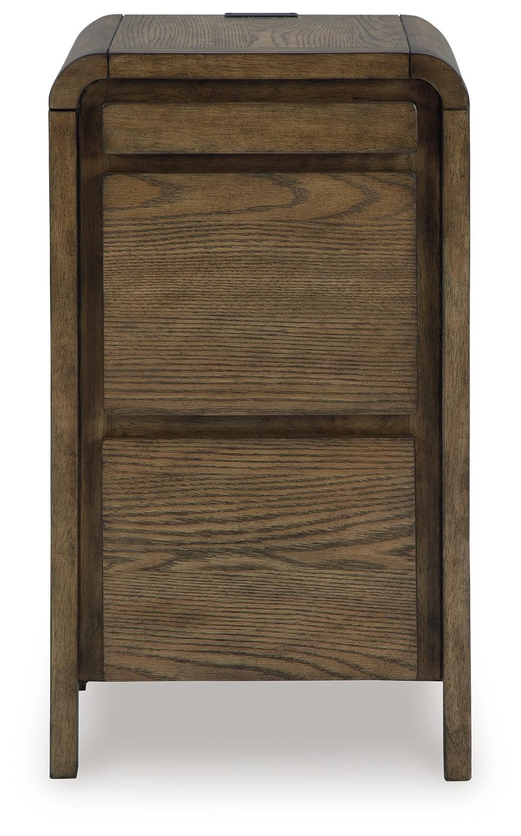 Jensworth Brown Accent Table - Ella Furniture