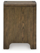 Jensworth Brown Accent Table - Ella Furniture