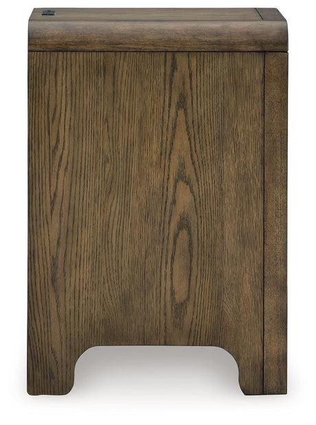 Jensworth Brown Accent Table - Ella Furniture