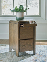 Jensworth Brown Accent Table - Ella Furniture