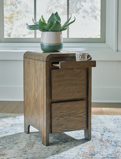 Jensworth Brown Accent Table - Ella Furniture