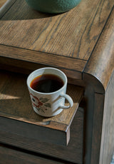Jensworth Brown Accent Table - Ella Furniture