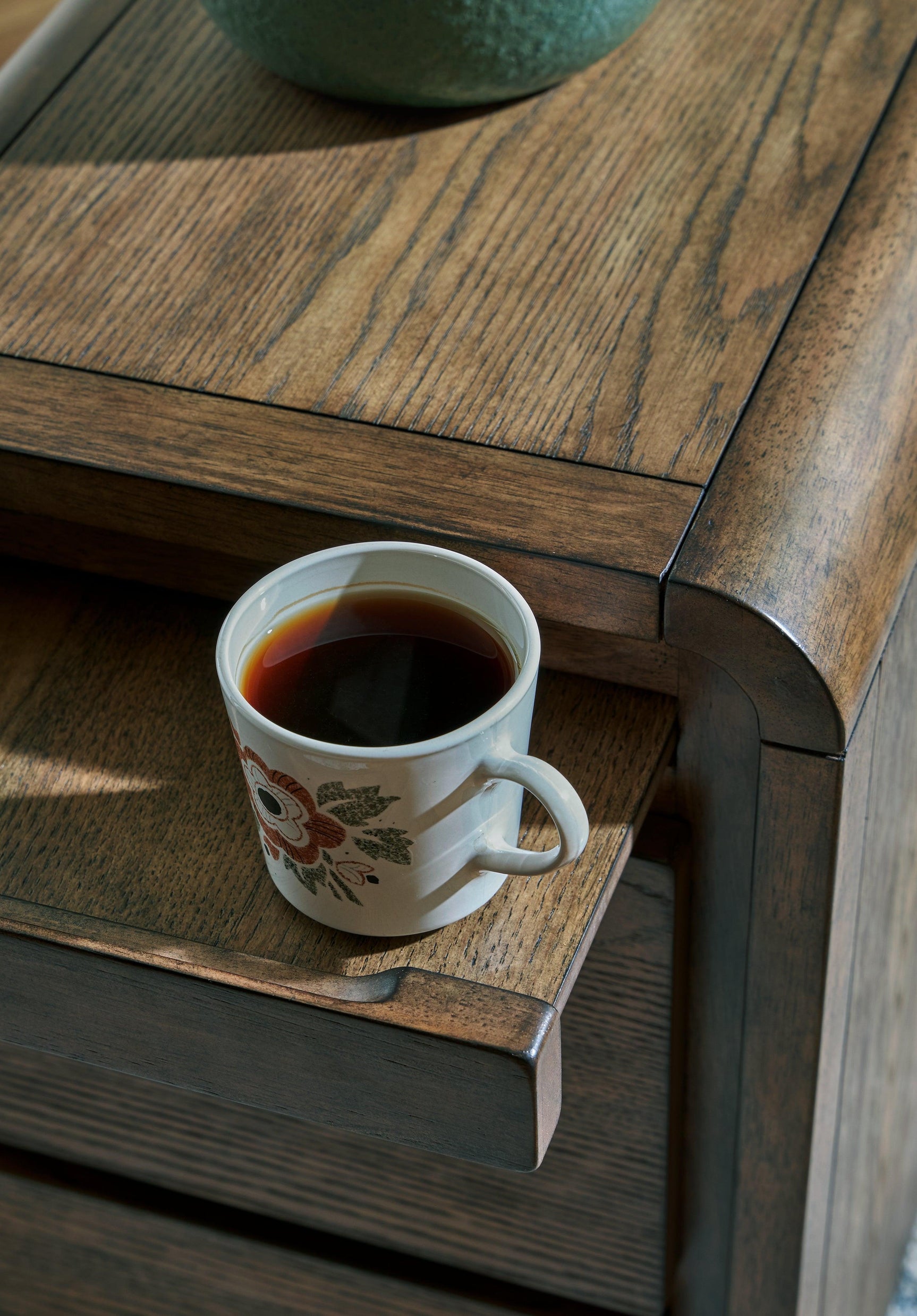 Jensworth Brown Accent Table - Ella Furniture