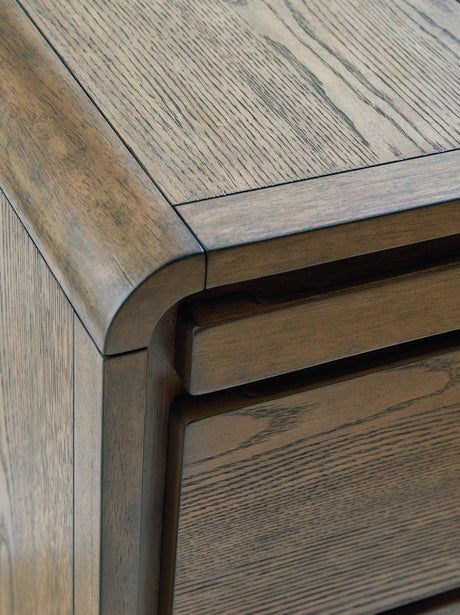 Jensworth Brown Accent Table - Ella Furniture