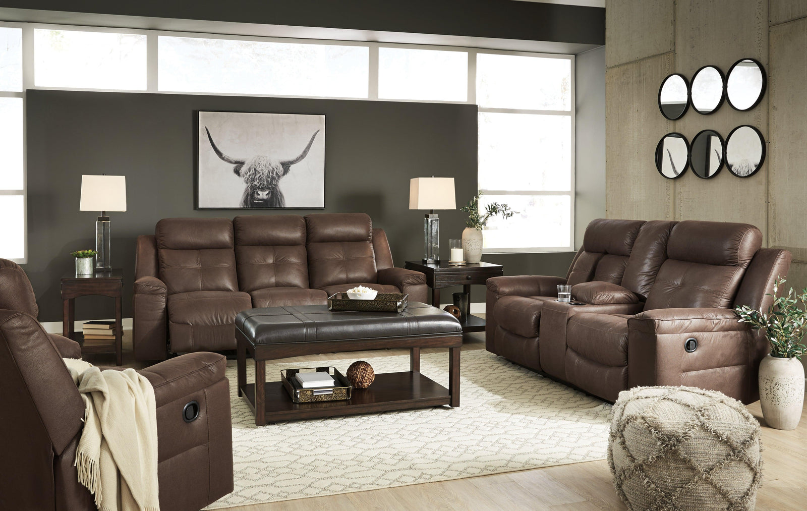 Jesolo Coffee Sofa, Loveseat And Recliner - Ella Furniture