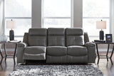 Jesolo Dark Gray Sofa And Loveseat - Ella Furniture