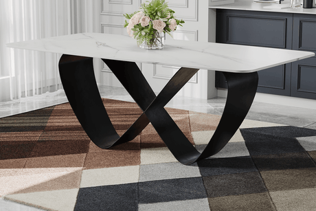 Jewel Table #3 (Sintered Stone) - Ella Furniture