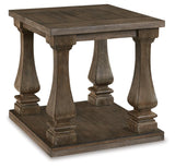 Johnelle Gray 2 End Tables - Ella Furniture