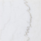 Jonelle Round Glass Top Coffee Table White Marble Shelf Gold 710338 - Ella Furniture