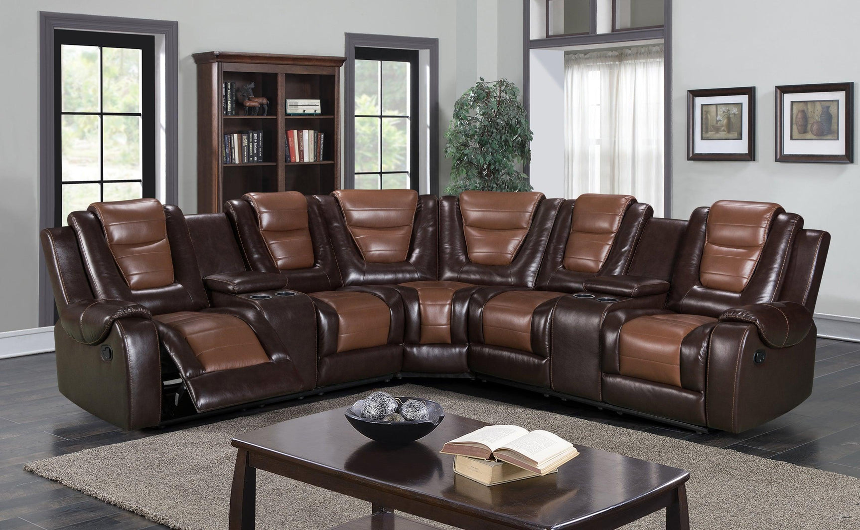 Jordan2020 - Reclining Sectional - Ella Furniture