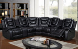 Jordan2021 - Reclining Sectional - Ella Furniture